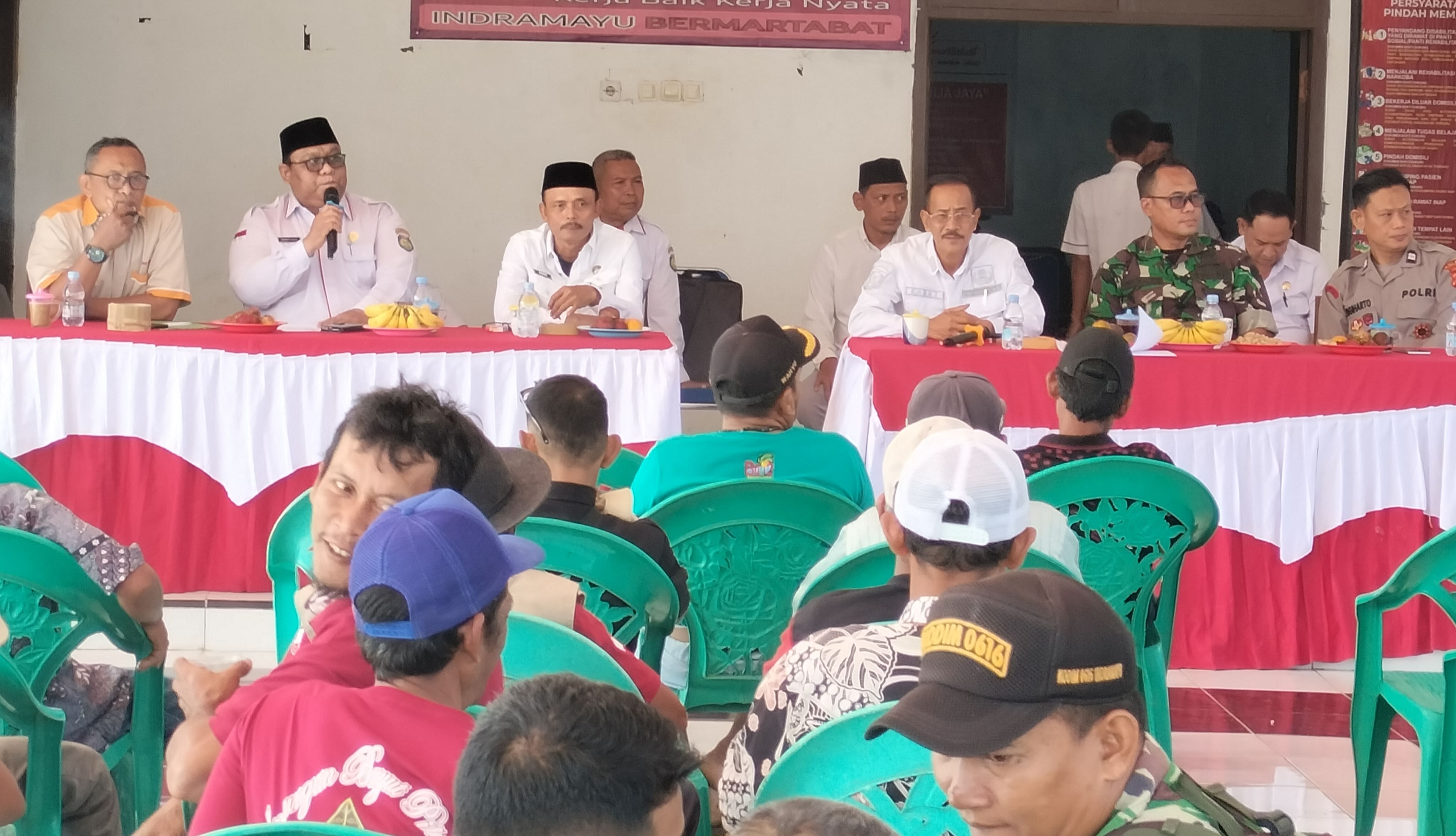 Lelang Tanah Titisara di Desa Tempel Tembus Diangka 340 Juta, Goni Sebagai Pemenang Lelang